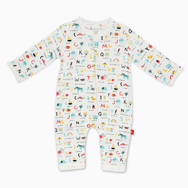 Abc Love Modal Magnetic Romper