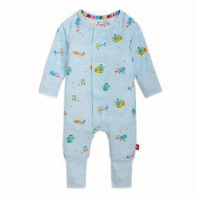 You Haul Modal Magnetic Coverall