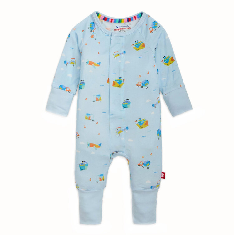 You Haul Modal Magnetic Coverall