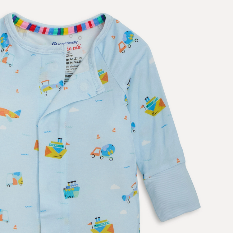 You Haul Modal Magnetic Coverall