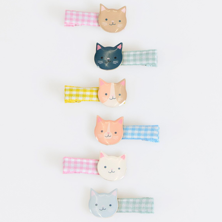 Meri Meri Kitten Club Hair Clips