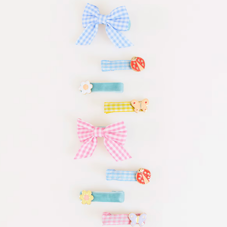 Meri Meri Little Garden Hair Clips