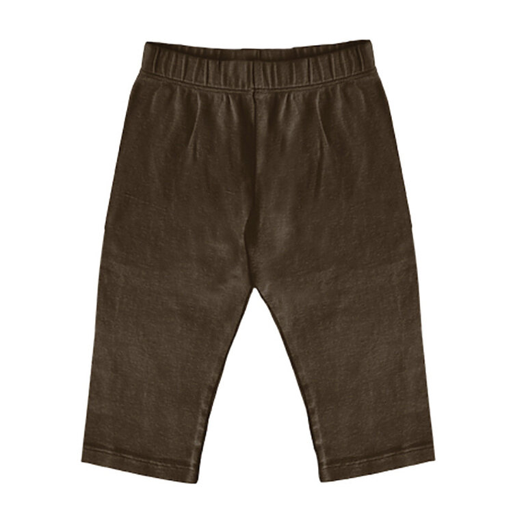 Lucky Wang Horses Infant Organic Tee & Pants Set