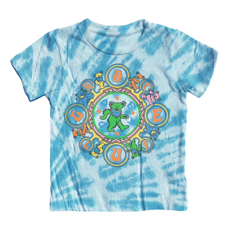 Rowdy Sprout Grateful Dead Tie Dye Tee