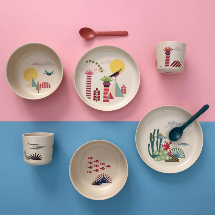 Ekobo Bambino Kids Set Trees