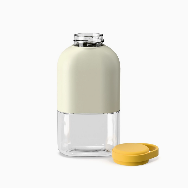 Ekobo Go Reusable Slim Water Bottle 12oz Mimosa