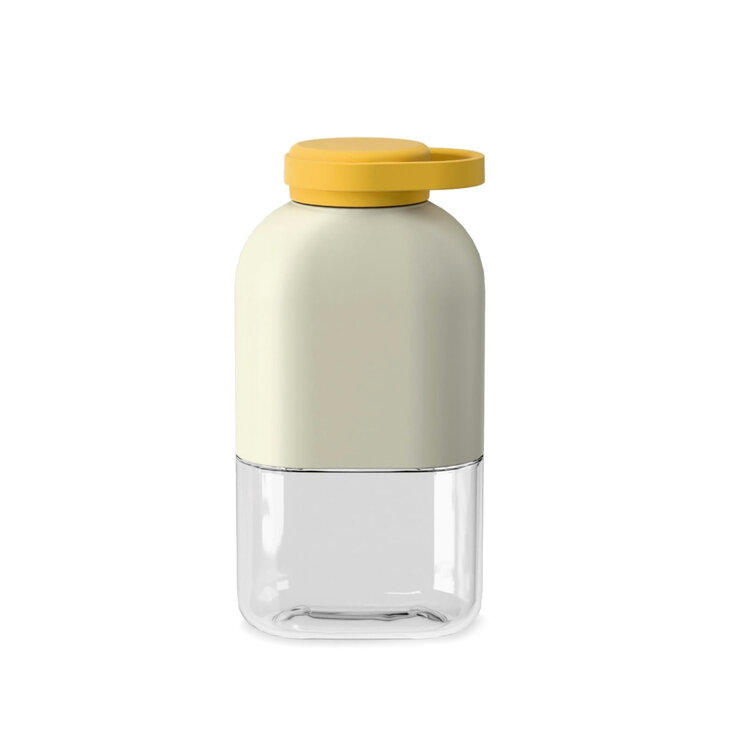Ekobo Go Reusable Slim Water Bottle 12oz Mimosa