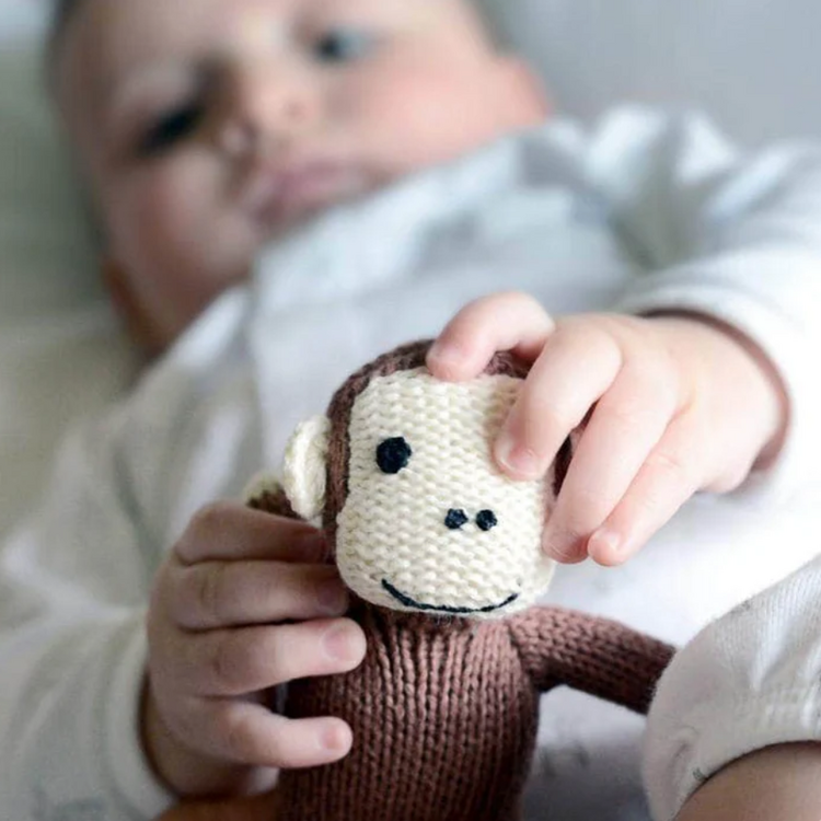 Estella nyc Monkey Rattle