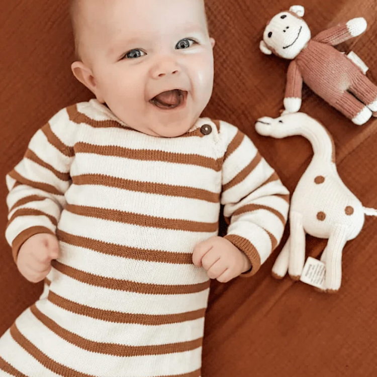 Estella nyc Giraffe Rattle