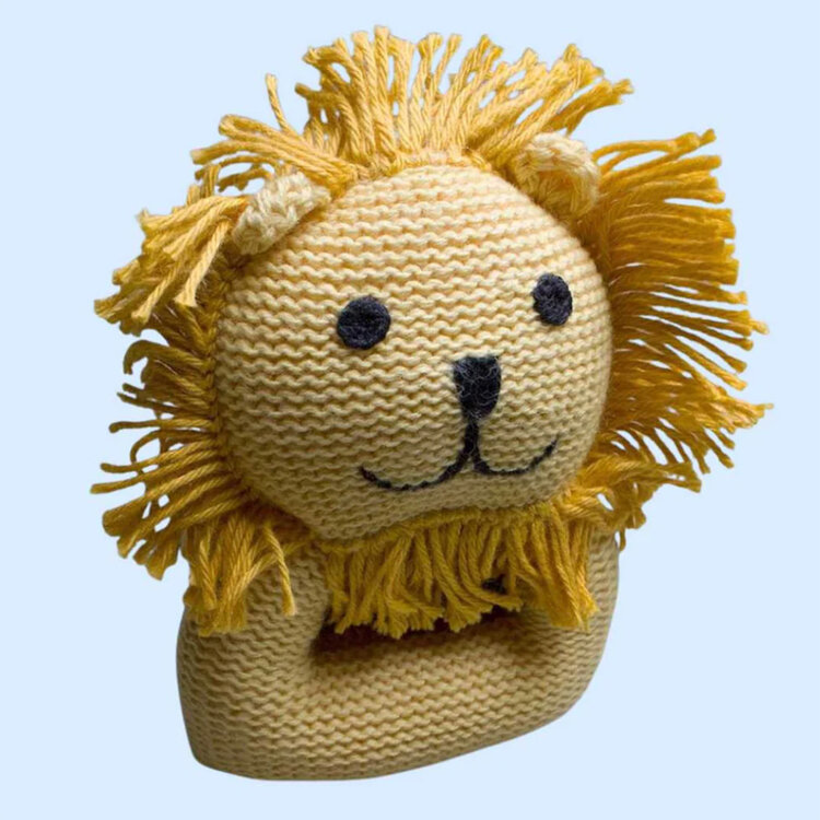 Estella nyc Roary the Lion Rattle