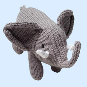 Estella nyc Toni Elephant Rattle