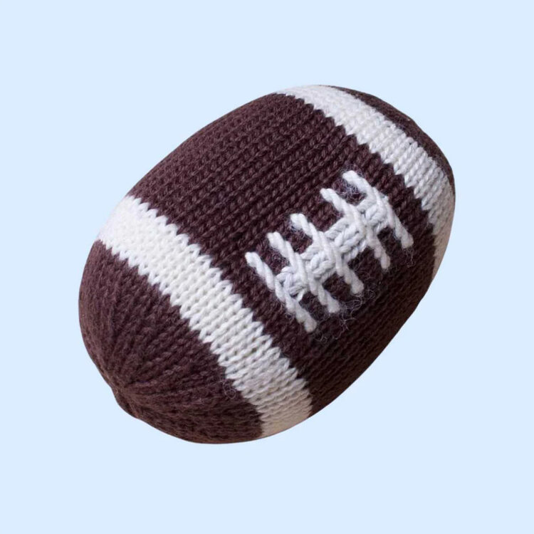 Estella nyc Football Rattle