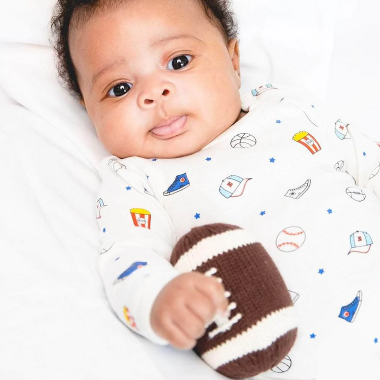 Estella nyc Football Rattle