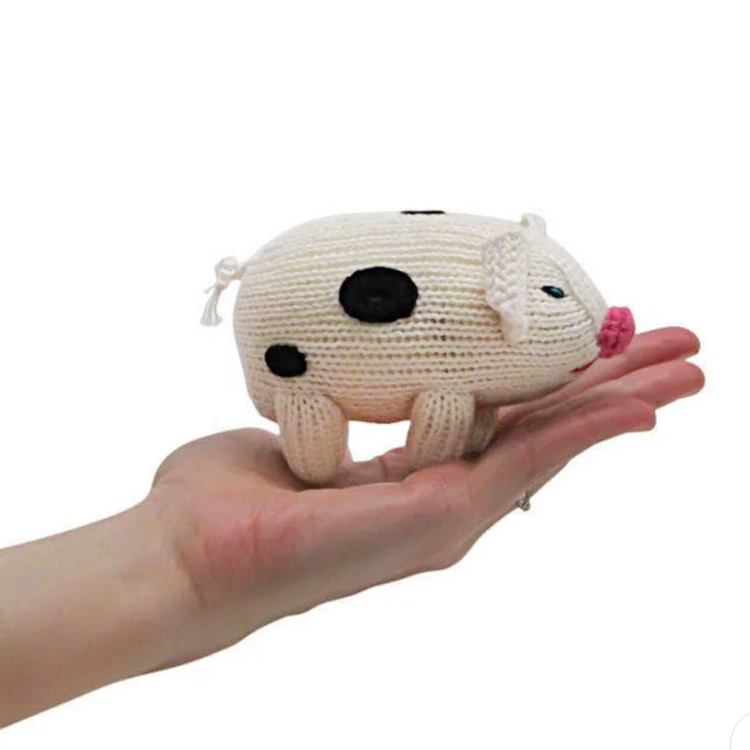 Estella nyc Piggy Rattle