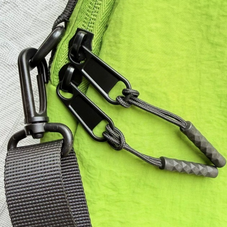 Variis Ltd. Nylon Water Bottle Crossbody Bag
