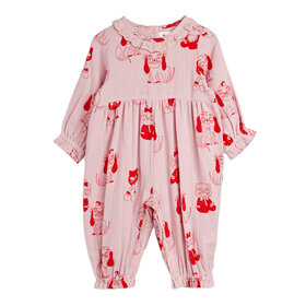 Mini Rodini Minibabies Woven Jumpsuit