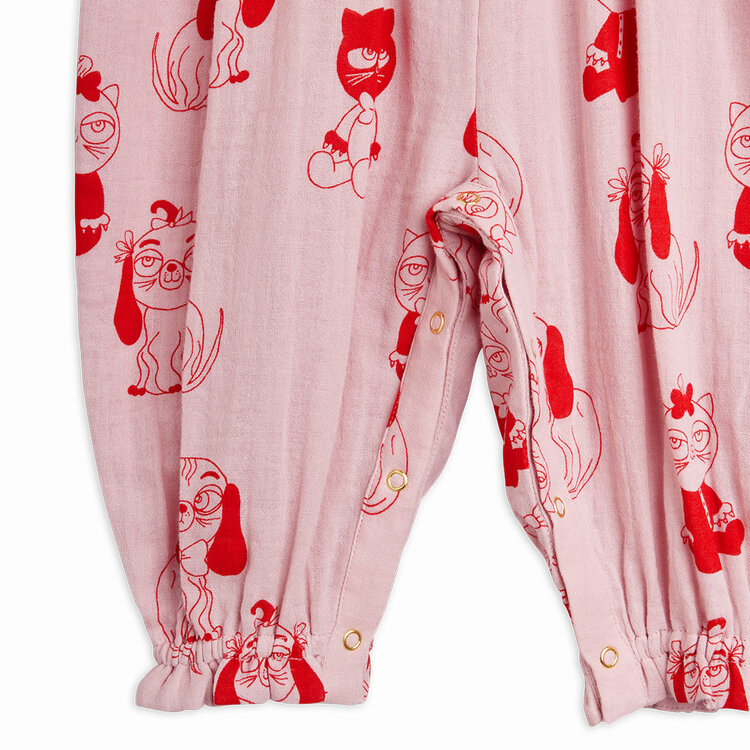 Mini Rodini Minibabies Woven Jumpsuit