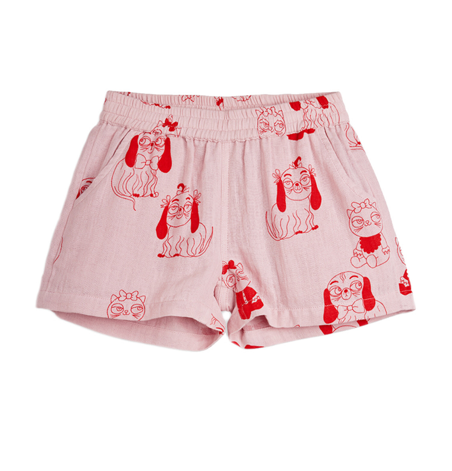 Minibabies Woven Shorts AOP - Lucky Wang nyc