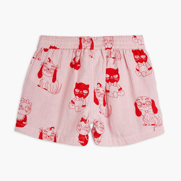 Mini Rodini Minibabies Woven Shorts AOP