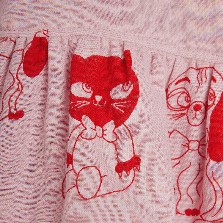 Mini Rodini Minibabies Wovenn Frill Tank AOP