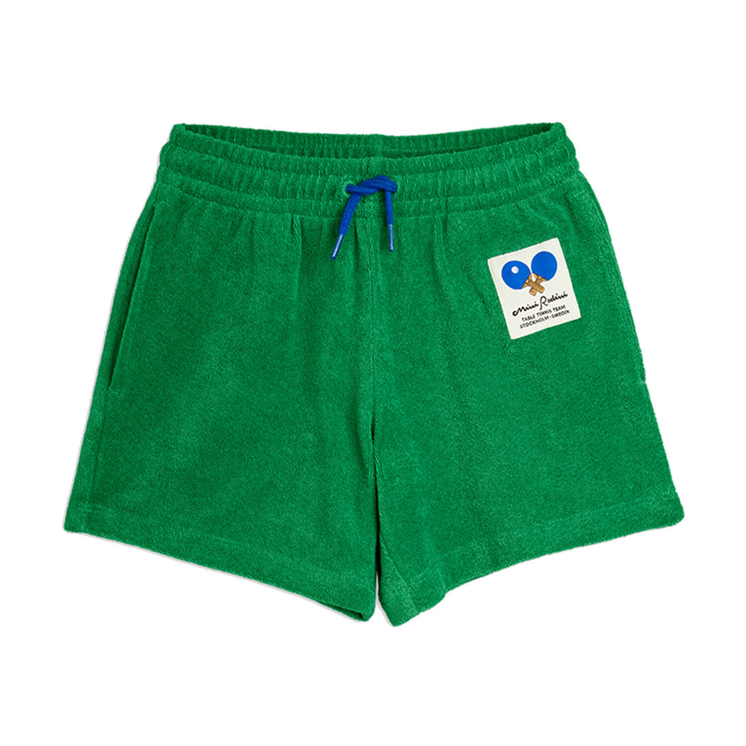 Table Tennis Patch Terry Shorts - Lucky Wang nyc