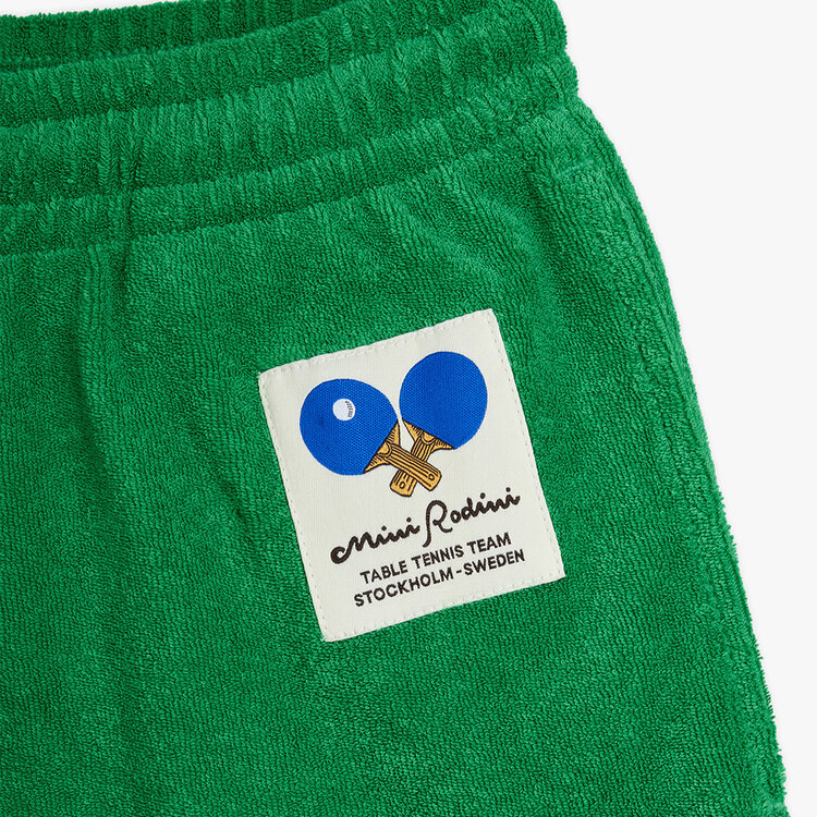 Mini Rodini Table Tennis Patch Terry Shorts