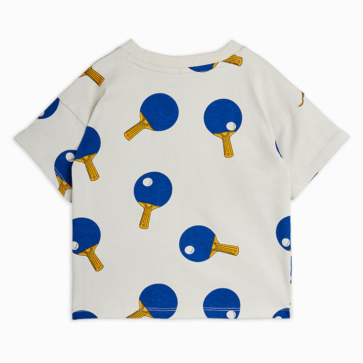 Mini Rodini Table Tennis S/S Tee AOP