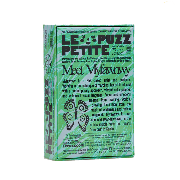 Le Puzz Flower Friend Petite Le Puzz Puzzle