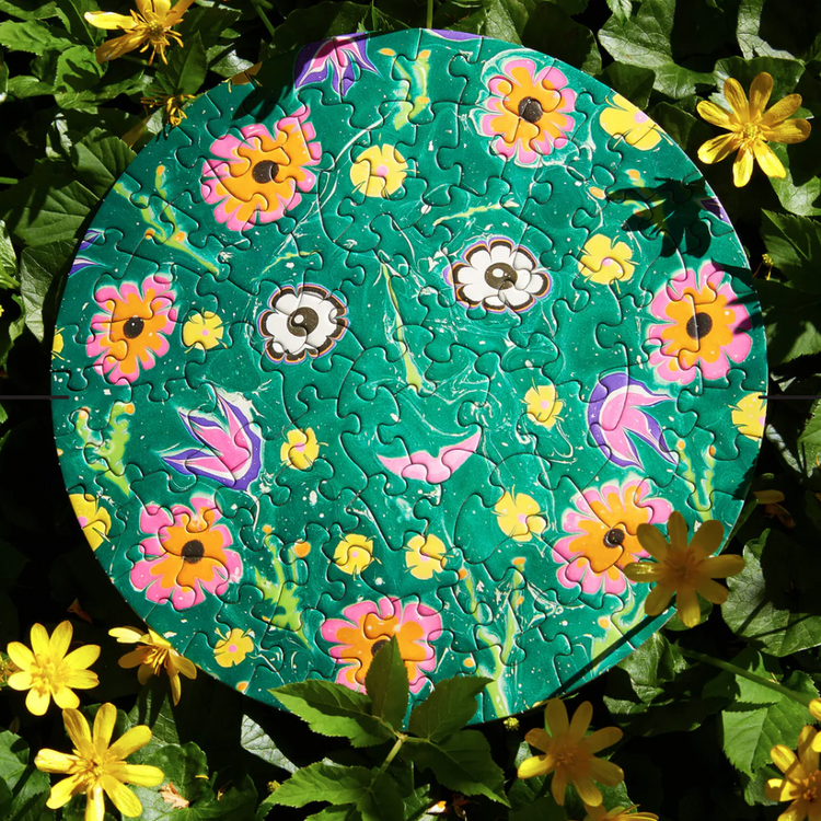 Le Puzz Flower Friend Petite Le Puzz Puzzle