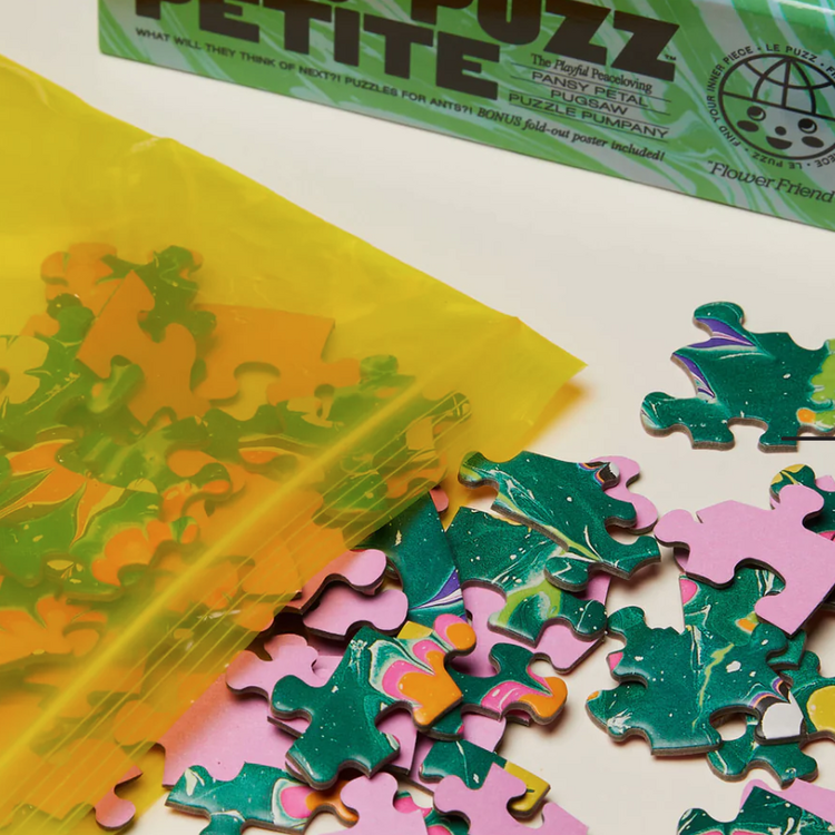 Le Puzz Flower Friend Petite Le Puzz Puzzle