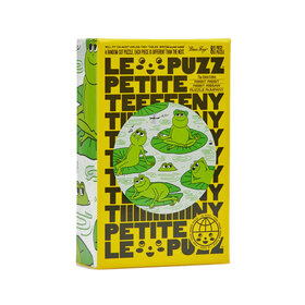 Le Puzz Peace Frogs Petite Le Puzz Puzzle