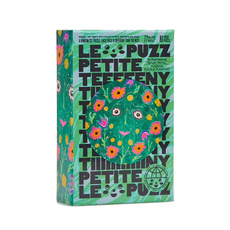 Le Puzz Flower Friend Petite Le Puzz Puzzle