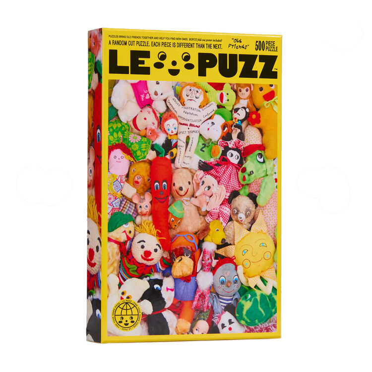 Le Puzz Old Friends Le Puzz Puzzle