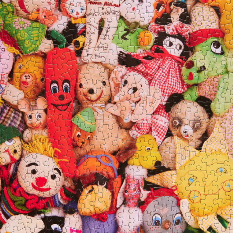 Le Puzz Old Friends Le Puzz Puzzle