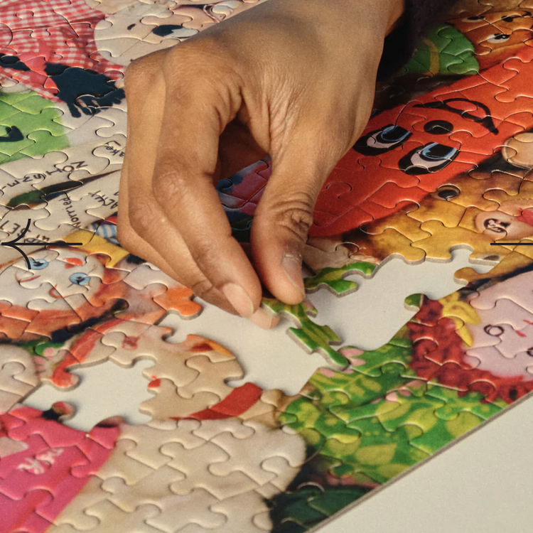 Le Puzz Old Friends Le Puzz Puzzle