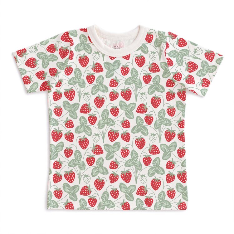 Winter Water Factory Strawberries S/S Tee