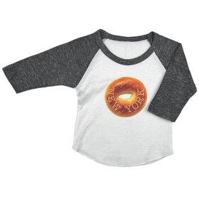 Lucky Wang Bagel Raglan White/ Ash