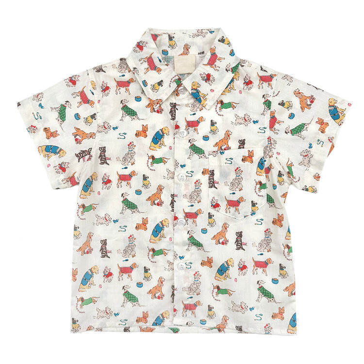 Kizzu Club City Dogs Shirt