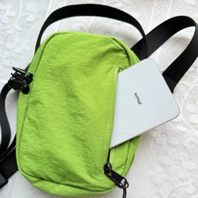 Variis Ltd. Nylon Water Bottle Crossbody Bag