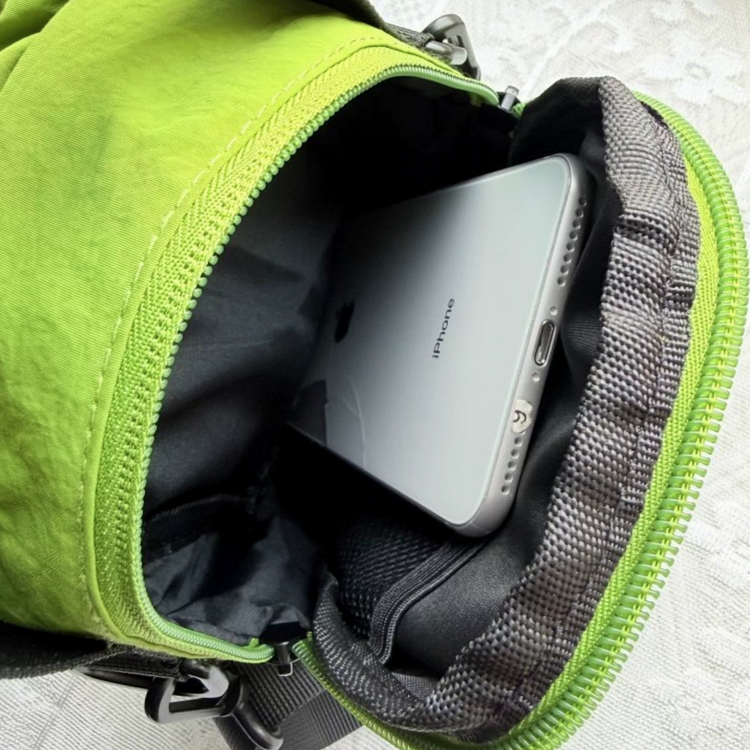 Variis Ltd. Nylon Water Bottle Crossbody Bag