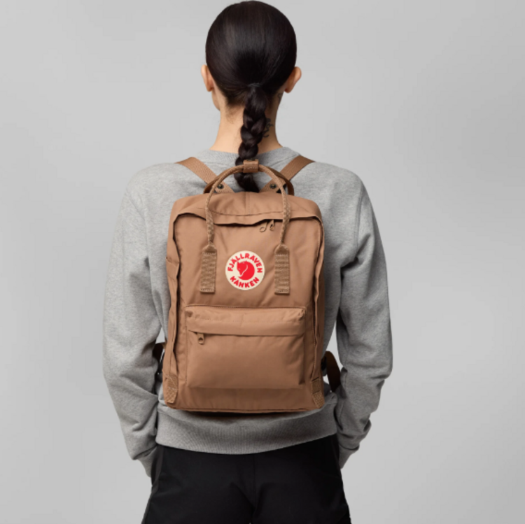 Fjallraven Kanken Backpack Super Grey