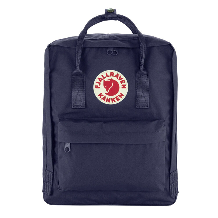 Fjallraven Kanken Backpack Midnight Purple