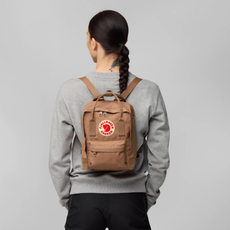 Fjallraven Mini Kanken Backpack Royal Blue