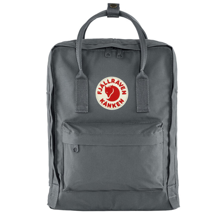 Fjallraven Kanken Backpack Super Grey