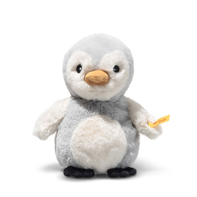 Lio Penguin Rattle 6"