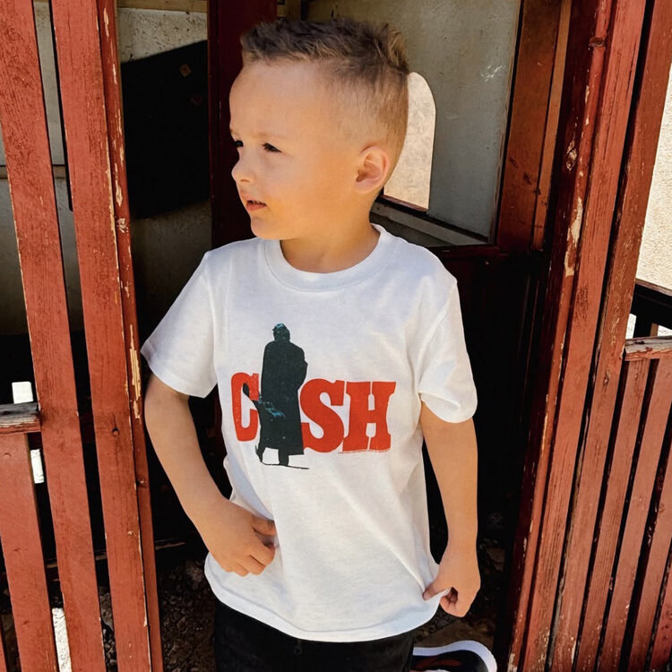 Rowdy Sprout Johnny Cash Silhouette S/S Tee