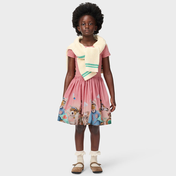 Molo Cheerful Cheer Cissa Dress