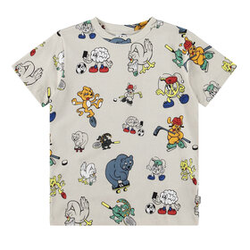 Molo Curious Pals Ralphie Tee