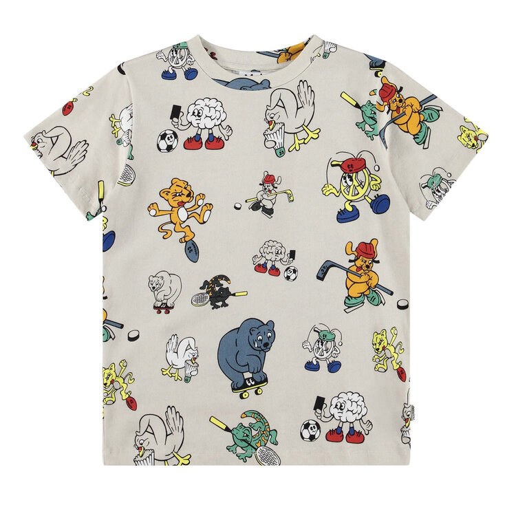 Molo Curious Pals Ralphie Tee