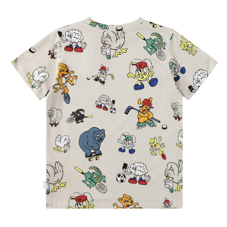 Molo Curious Pals Ralphie Tee